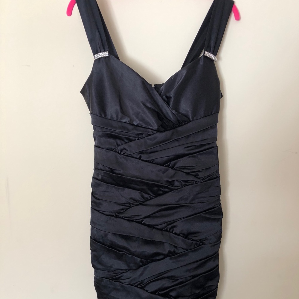 Black Bisou Bisou Dress